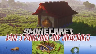 Sake's Dungeons and Structures Mod (1.20.1, 1.19.2) – 11 Unique Creations