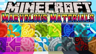 Marvelous Materials Mod (1.21.1, 1.20.1) – World of Color