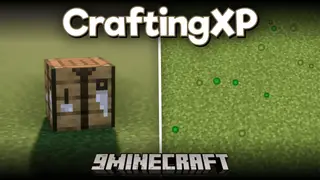 CraftingXP Mod (1.21.8, 1.20.1) – Crafting Just Got More Rewarding!