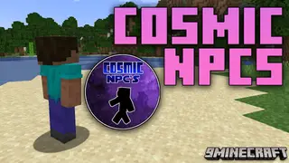 CosmicNPCs Mod (1.20.6, 1.19.4) – Player-like NPCs Via Motion Capture