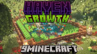Haven Growth Mod (1.21.1, 1.20.1) – Twerk, Sprint to Grow Plants and Crops
