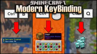 Modern KeyBinding Mod (1.21.4, 1.20.1) – Key Conflict Context, Key Modifier
