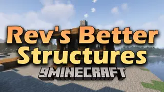 Rev's Better Structures Mod (1.21.4, 1.20.1) – A Bunch Of New Structures