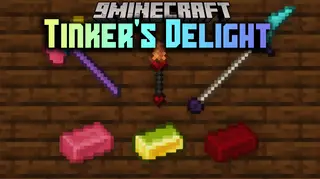 Tinker's Delight Mod (1.20.1, 1.19.2) – New Weapons, Materials, Traits