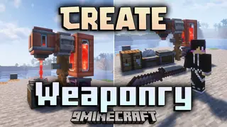 Create Weaponry Mod (1.20.1, 1.19.2) – Forge Custom Blades With Molten Metals And Casts