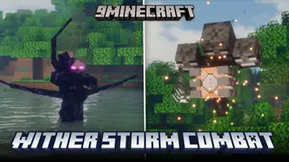 Wither Storm Combat Mod (1.21.5, 1.20.1) – Boss Fight with New Attacks