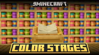 Color Stages Mod (1.20.1) – Watch the World Gain Color