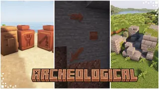 Archeological Mod (1.21.1, 1.20.1) – Unearth Lost Artifacts in New Ruins