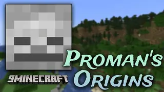 Proman's Origins Mod (1.20.4, 1.19.4) – 3 New Origins