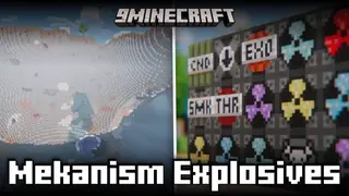 Mekanism Explosives Mod (1.20.1, 1.19.2) – Small To Extra Large Explosions