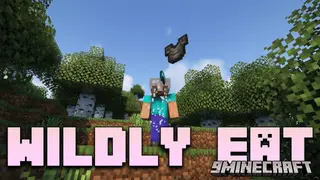 Wildly Eat Mod (1.20.2, 1.19.2) – Eat Everything