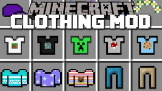 Costumes Mod (1.20.1, 1.16.5) – A lot of Celebrity Outfits