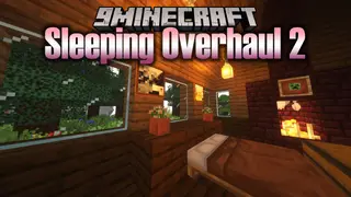 Sleeping Overhaul 2 Mod (1.21.1, 1.20.1) – Rest in Bed at Any Time