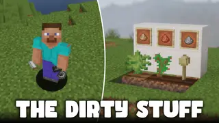 TheDirtyStuff Mod (1.21.1, 1.20.1) – Unique Crops