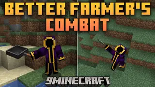 Better Farmer's Combat Mod (1.20.6, 1.19.4) – Weapon Integration