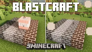Blastcraft Mod (1.21.1, 1.20.1) – Explosion Proof Decoration Blocks