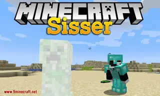Sisser Mod (1.20.1, 1.19.4) – Prevents Creeper Explosions from Damaging Blocks