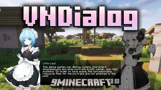 VNDialog Mod (1.21.1, 1.20.1) – Give Your NPCs a Story to Tell