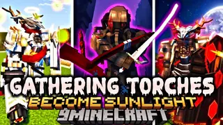 Gathering Torches Become Sunlight Mod (1.20.1) – Epic Bosses