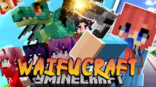 Waifucraft Mod (1.21.4, 1.20.1) – Girlfriends from Anime, Manga, Games