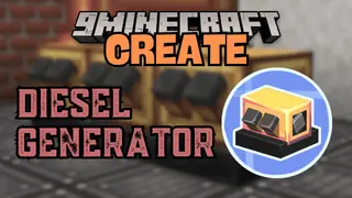 Create: Diesel Generators Mod (1.21.1, 1.20.1) – Expanded Create Mod Mechanics