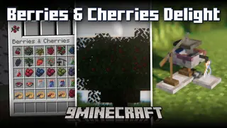 Berries & Cherries Delight Mod (1.21.1, 1.20.1) – Farmer’s Delight Add-On