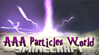 AAA Particles World Mod (1.21.1, 1.20.1) – In-World Effekseer Effects