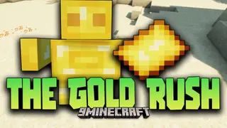 The Gold Rush Mod (1.20.1, 1.19.2) – Finding Gold In The most Bizarre Method