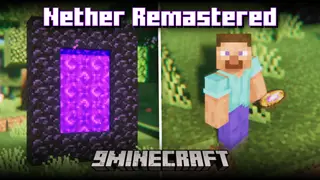 Nether Remastered Mod (1.21.1, 1.20.1) – Makes It Difficult To Enter The Nether