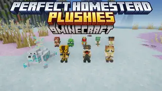 Perfect Homestead Plushies Mod (1.20.1, 1.20) – Pure Decoration