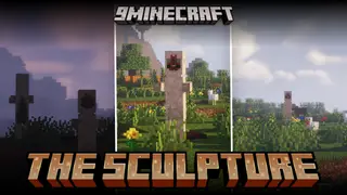 SCP-173 The Sculpture Mod (1.20.1, 1.19.4) – Never Turn Your Back Again