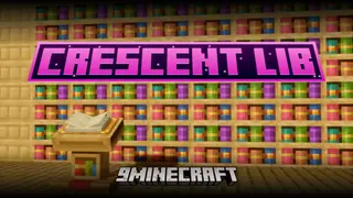 Crescent Lib Mod (1.20.1) – Library For Bluemoon8377 Mods
