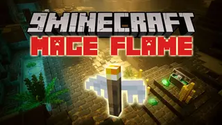 Mage Flame Mod (1.21.1, 1.20.1) – Dynamic Light Sources