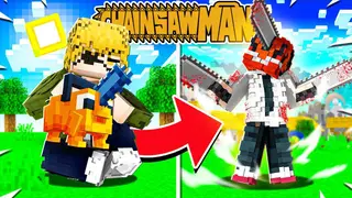 Chainsaw Man Mod (1.20.1, 1.19.2) – Become Devil Contracts, A Fiend and More