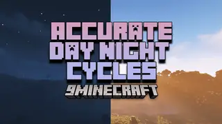 Accurate Daynight Cycles Mod (1.20.6, 1.20.1) – Longer Days Or Nights
