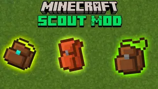 Scout Mod (1.20.1, 1.19.2) – Extending the Inventory Via Bags