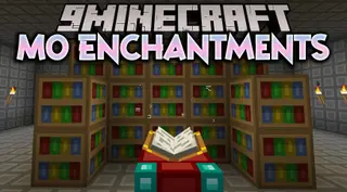 Mo' Enchantments Mod (1.21.1, 1.20.1) – 30+ New Enchantments
