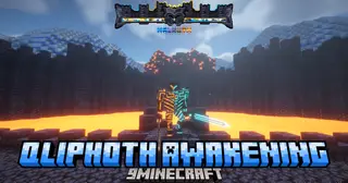 Qliphoth Awakening Mod (1.21.1, 1.20.1) – Find New Bosses to Conquer