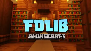 FDLib Mod (1.21.1, 1.20.1) – Code for Cinematic Bosses