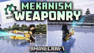 Mekanism Weaponry Mod (1.21.1, 1.20.1) – Turn Your Factory's Power Into