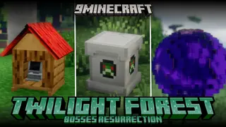 Twilight Forest Bosses Resurrection Mod (1.21.1, 1.20.1) – Re-Fight Bosses on
