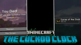SCP-4975 The Cuckoo Clock Mod (1.20.1, 1.19.4) – Run From a Stalking Curse