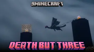 Death But Three Mod (1.20.2, 1.20.1) – Every Boss Fight Is High Stakes