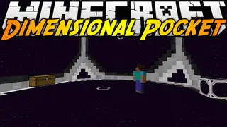 Dimensional Pockets 2 Mod (1.21.1, 1.20.1) – Store a Dimension in Your Pocket
