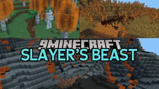 Slayer's Beasts Mod (1.21.4, 1.20.1) – Diverse Mobs and Bosses