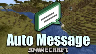 Auto Message Mod (1.21.10, 1.20.1) – Send Automatic Messages in The Game