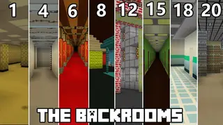 Faithful Backrooms Mod (1.20.1, 1.18.2) – Horror Storytelling Goes Online