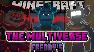 The Multiverse of Freddy's Mod (1.20.1, 1.19.2) – FNaF Plushies
