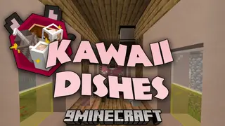 Kawaii Dishes Mod (1.21.1, 1.20.1) – Indulge In Culinary Delights