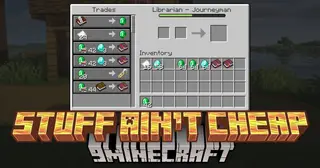 Stuff Ain't Cheap Mod (1.21.8, 1.21.1) – Balancing Villager Trades